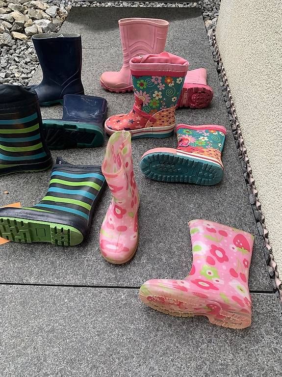 Scarpe per ragazzi: Regenstiefel GR 25 – Usato da Bättwil venduto da ulr_gtc9 1