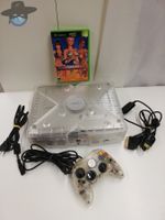 Xbox Classic OG Crystal / 40GB / Clock Cap entf. + getestet