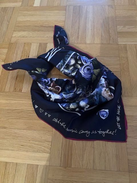 Foulard & Sciarpe: Seiden Foulard 100% – Nuovo (secondo la descrizione) da Walenstadt venduto da ricamul 1
