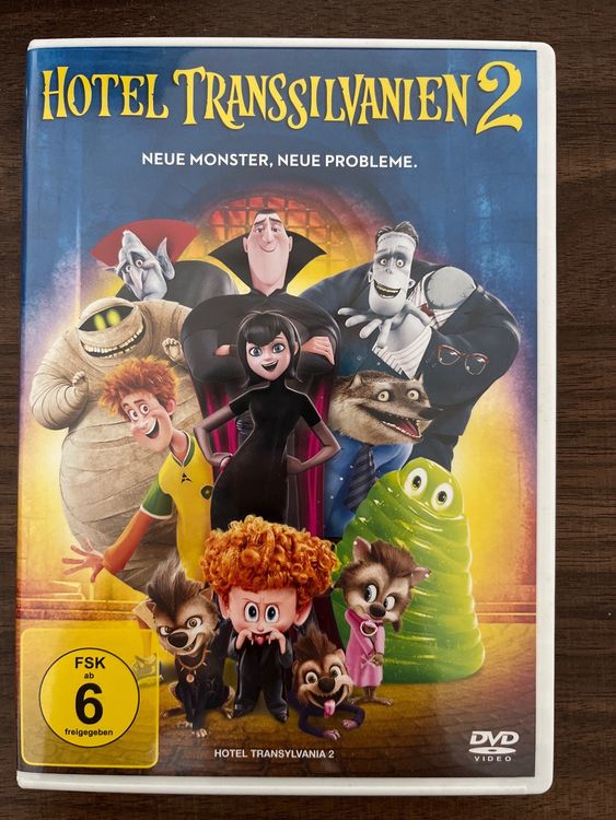 Hotel Transsilvanien 2 (2015) DVD 📀 | Kaufen auf Ricardo