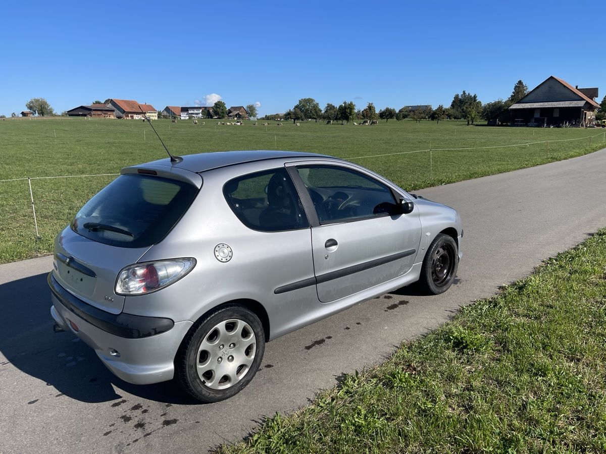 Peugeot Automobili: Peugeot 206 1.6 16V – Usato da Langrickenbach venduto da Freemic 3