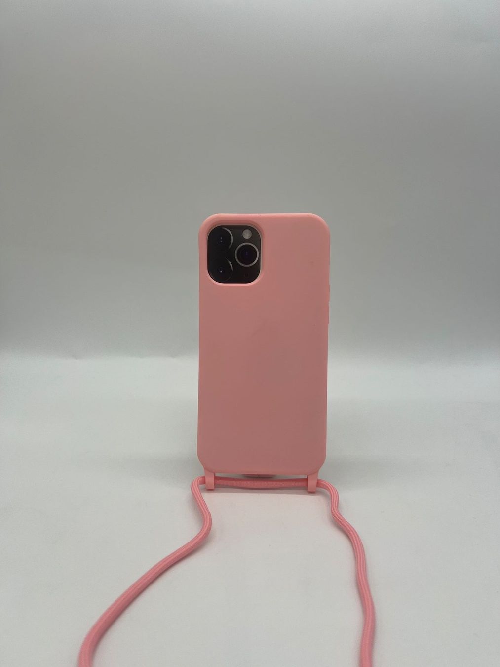 Cover & Protezioni schermo: iPhone 12 Pro Max Hülle Rosa mit Band NEU – Nuovo e nell'imballaggio originale da Zürich venduto da Budgetdisplay_Shop 2
