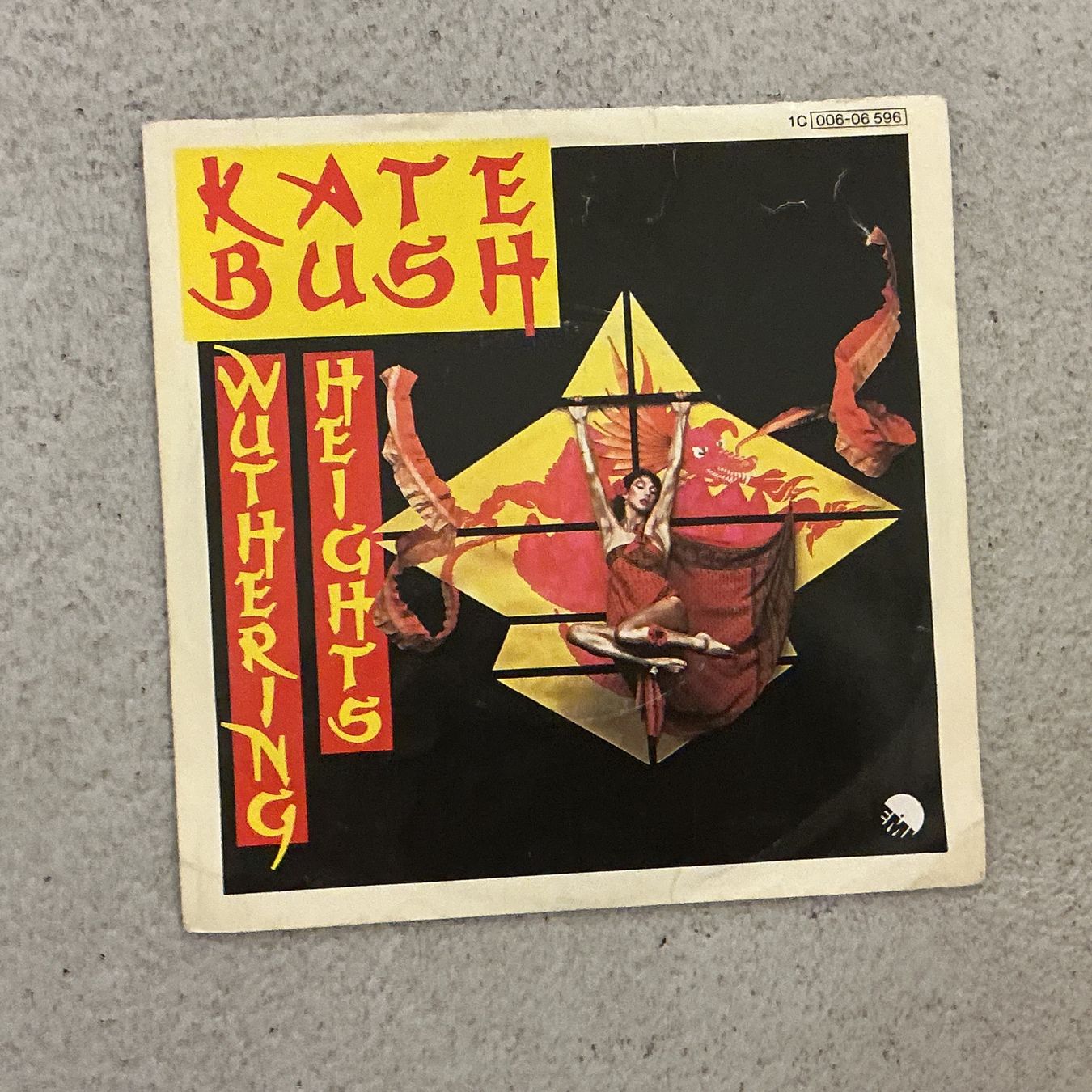 Dischi in vinile: Kate Bush Single - Wuthering Heights – Usato da Winterthur venduto da Tumko_7_Vinyl
