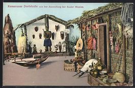 Basel, Ausstellung der Basler Mission, K