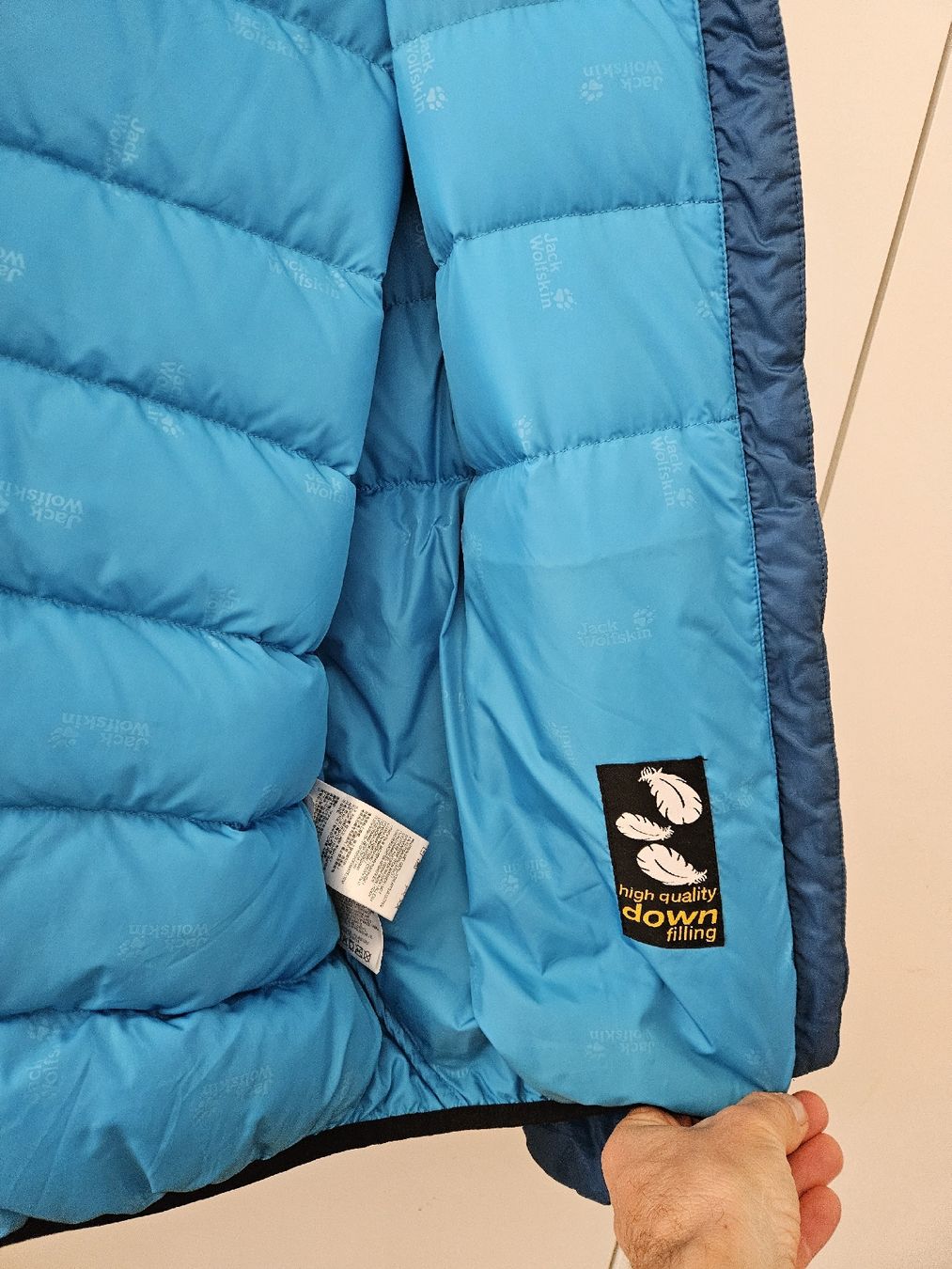 Jack Wolfskin Vestes: Jack Wolfskin Downjacke – D'occasion à Thun par danbr 1