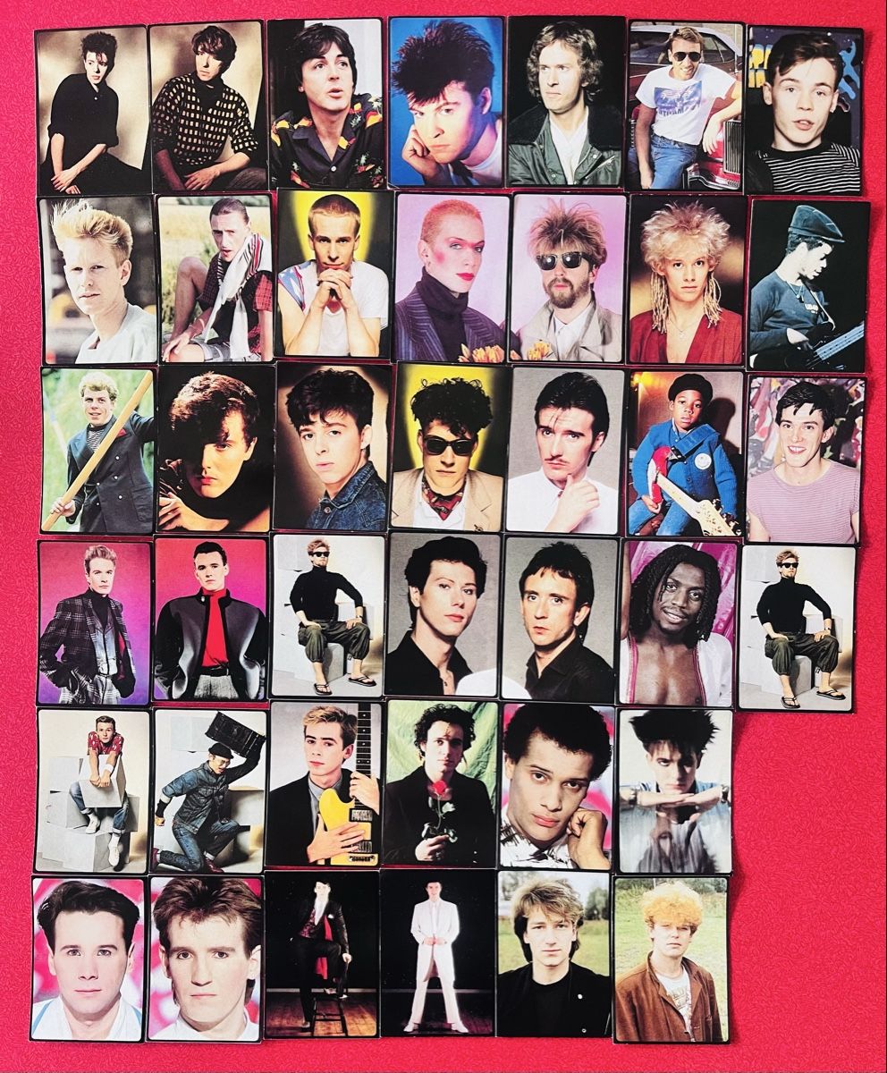 Panini Carte collezionabili: Panini Smash Hits 1984 Sammelkarten Stars The Cure – Usato da Wädenswil venduto da Buddha8 1