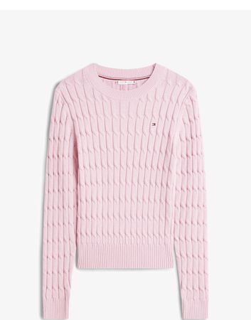 Tommy Hilfiger Strickpullover, Grösse XL, Rosa, neuw. kp 160