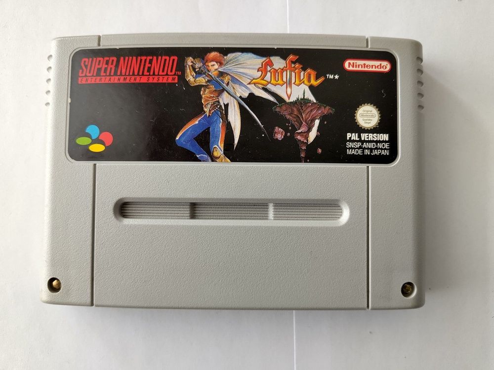 Lufia - Super Nintendo SNES | Kaufen auf Ricardo