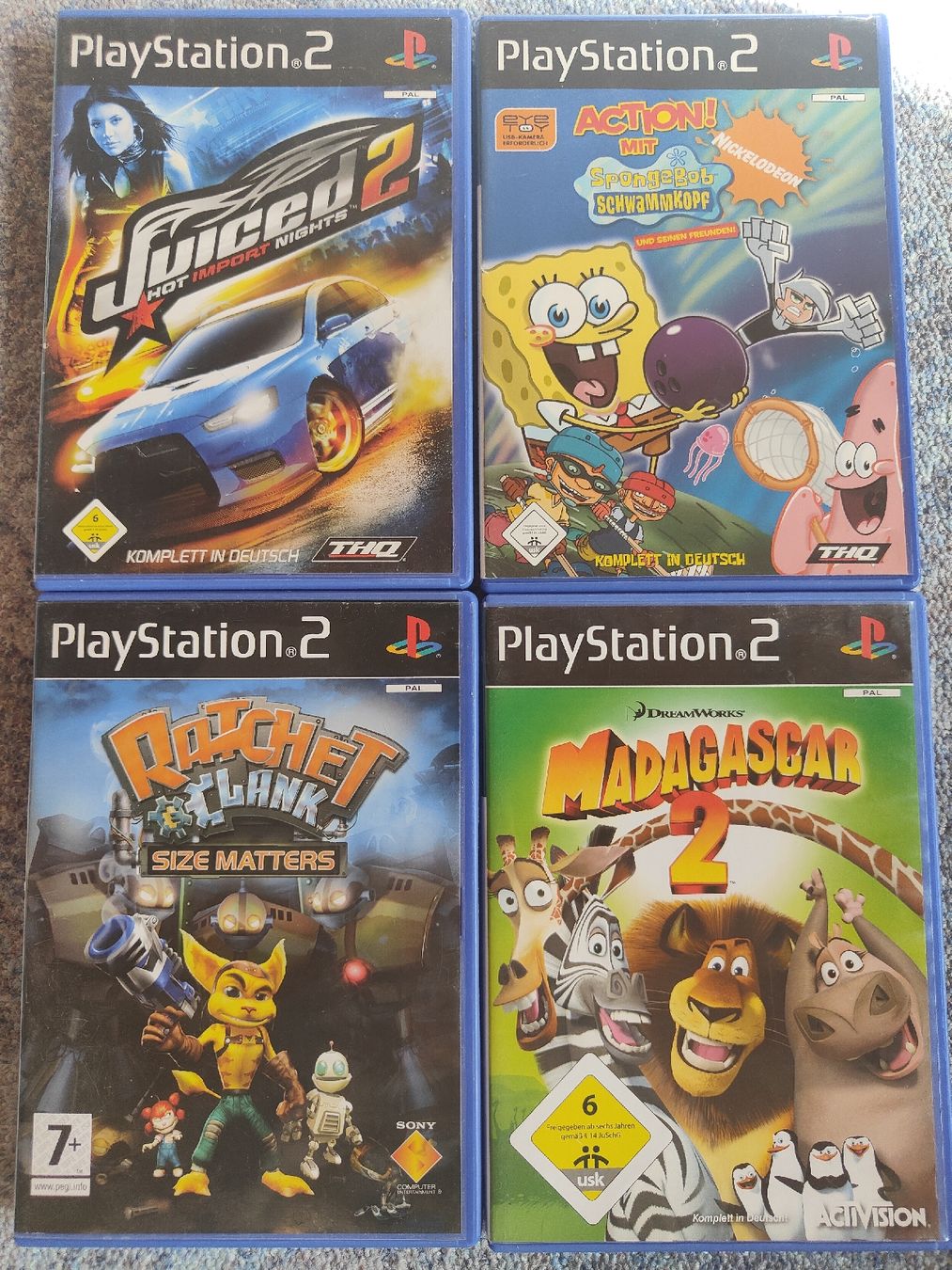 Sony Giochi: Tolle Sammlung an Playstation2 Spielen – Usato da Burgdorf venduto da Ramon.St 2