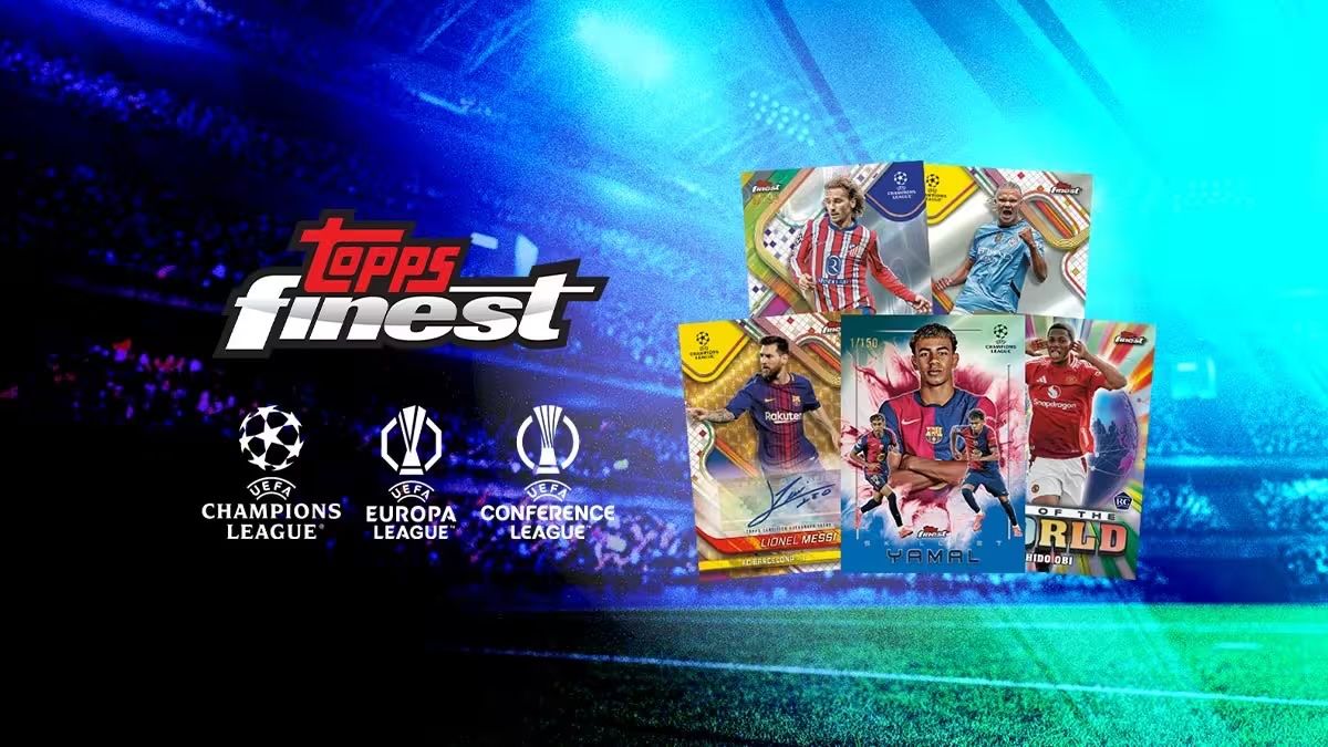 Topps Carte collezionabili: 2024-25 TOPPS FINEST Base Karten aussuchen – Nuovo (secondo la descrizione) da Waltenschwil venduto da fabric26