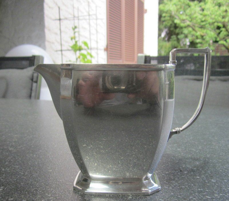 Carafes: Art Deco Rahmkännchen versilbert, Mappin&Webb Sheffield – D'occasion à Bischofszell par raika 2