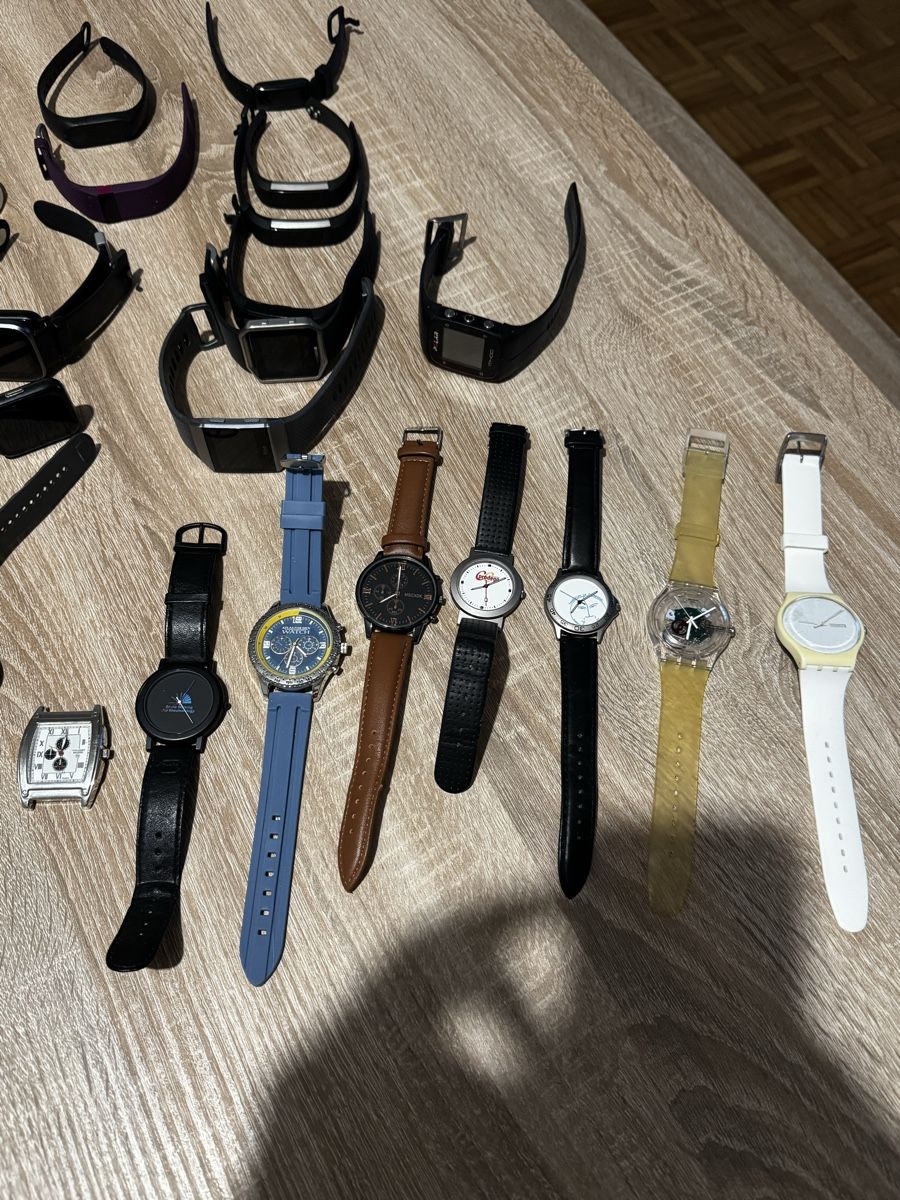 Orologi: Lot de montres pièces Polar Fitbit etc – Difettoso da Vevey venduto da Eiden77 1
