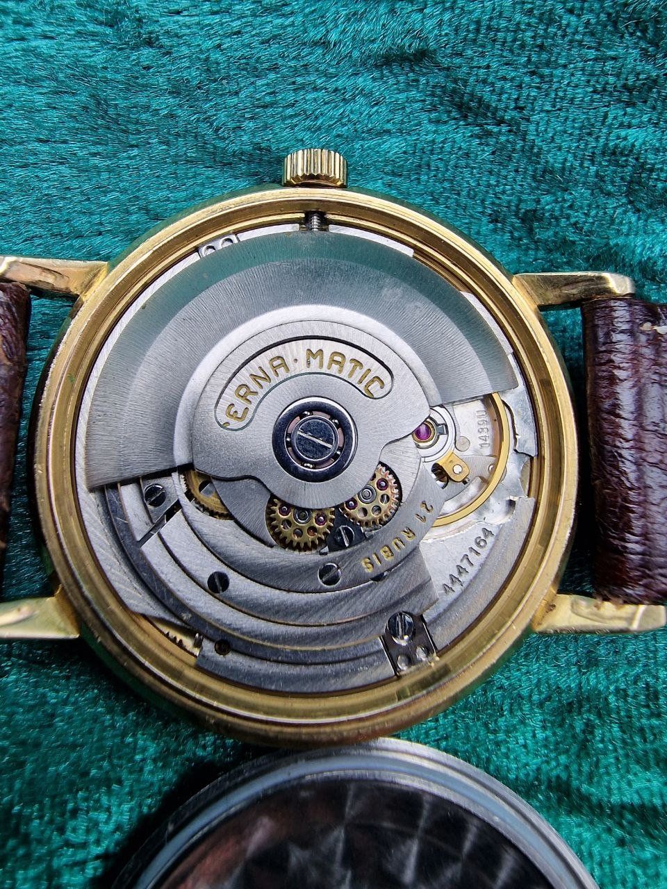Eterna Uhren: ETERNA ETERNA-MATIC Centenaire Automatic, Herrenuhr 1960gern – Gebraucht aus Bassersdorf von antik_leo 7