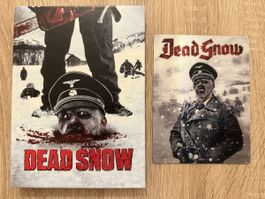 Dead Snow - Mediabook inkl. rares 3D-Holo Magnet