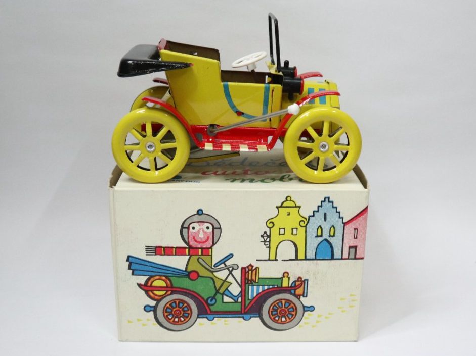 Spielzeuge: Blechauto Oldtimer Ford, Opel? made in Tschechien NOS – Neu (gemäss Beschreibung) aus Eschenbach SG von Astalavista 1