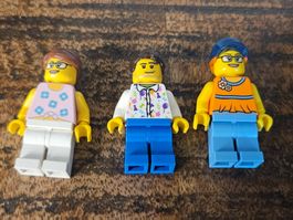 lego lot de 3 figurines