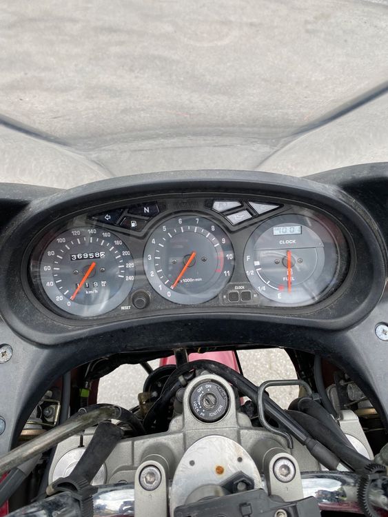 MOTOMASTER Kupplungszug Yamaha XJ 900 S - Originalgetreuer Ersatz 4KM-26335-00