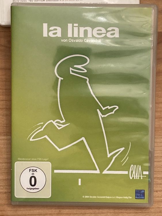 DVD La Linea Kaufen auf Ricardo