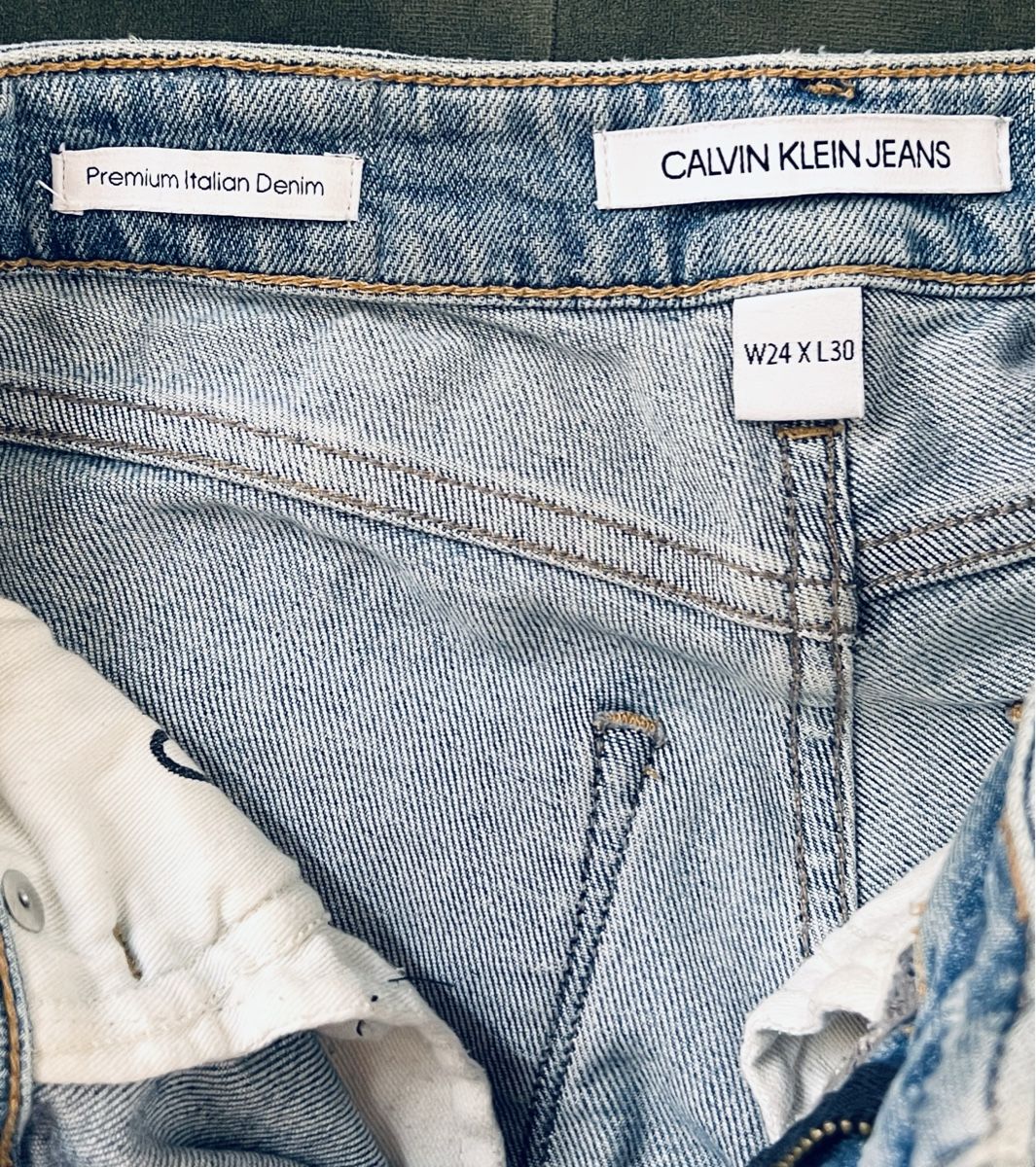 Jeans: Calvin Klein Jeans, size 24" – Nuovo (secondo la descrizione) da Biel/Bienne venduto da Retrolover 2