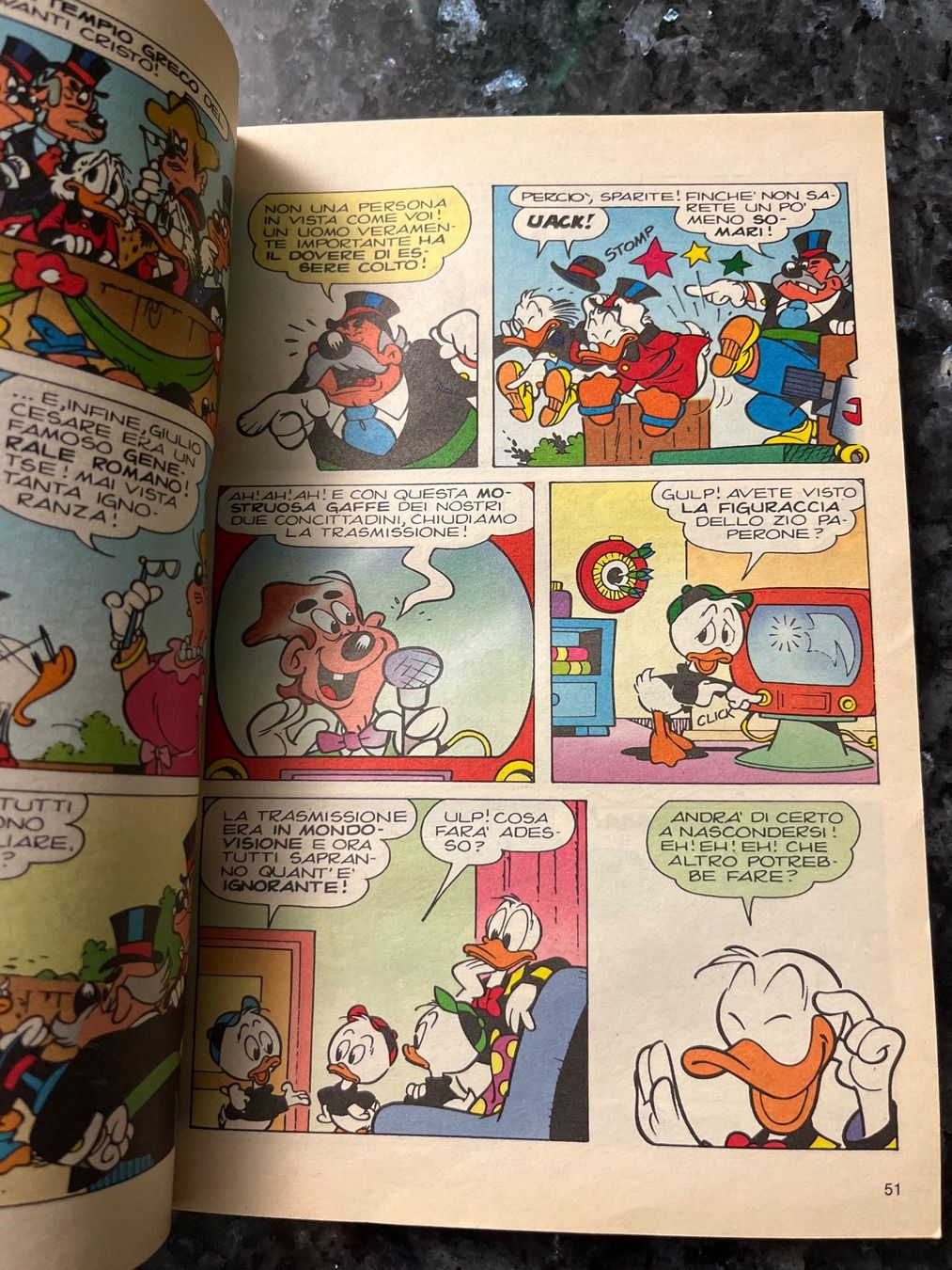 Fumetti: Comic Paperino Nr. 216 Giugno 1998 gebraucht – Usato da Goldach venduto da SSRConzept 2