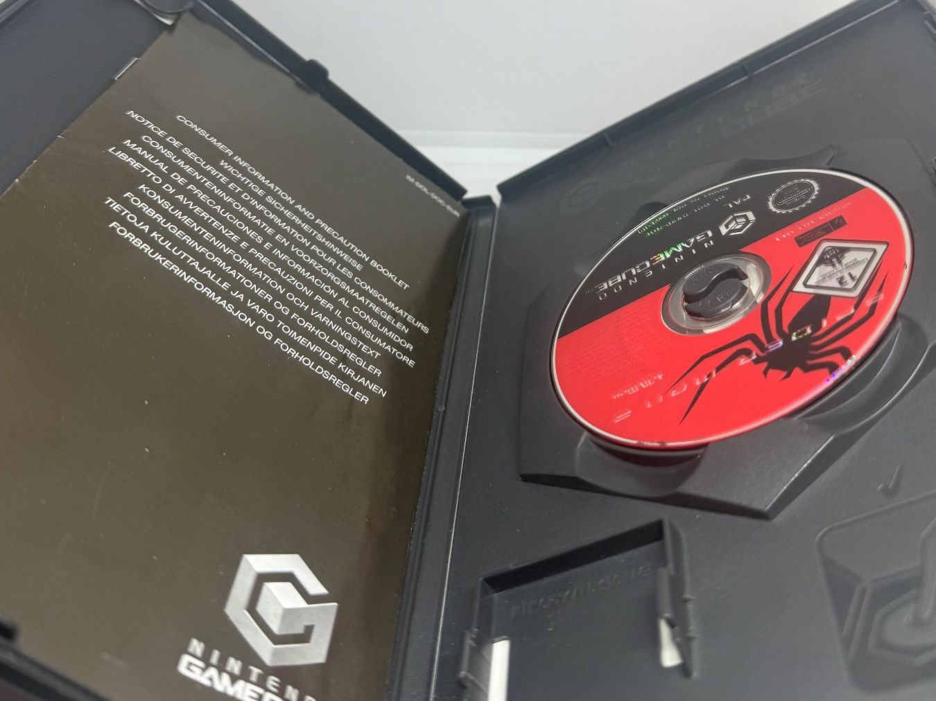 Nintendo Giochi: Gamecube Spiel MIB Men in Black II Alien Escape – Usato da Dietlikon venduto da NESFEVER 3