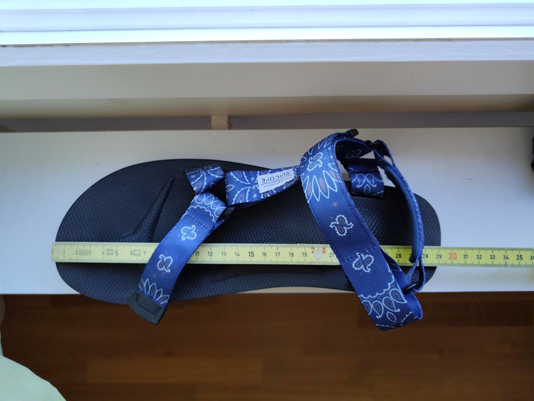 Scarpe da uomo: Suicoke Sandalen blau Gr. 44 – Usato da Winterthur venduto da bergbauer13 7