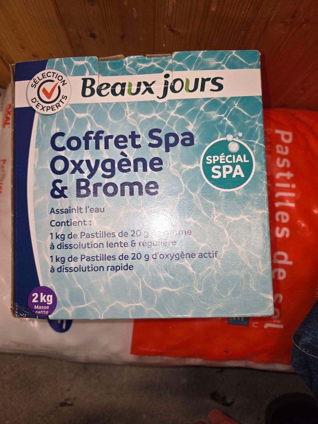 Piscines: Beaux Jours Spa Set 2x Brom ca. 2 kg – Neuf avec emballage d'origine à Basel par Speedyspeed 1