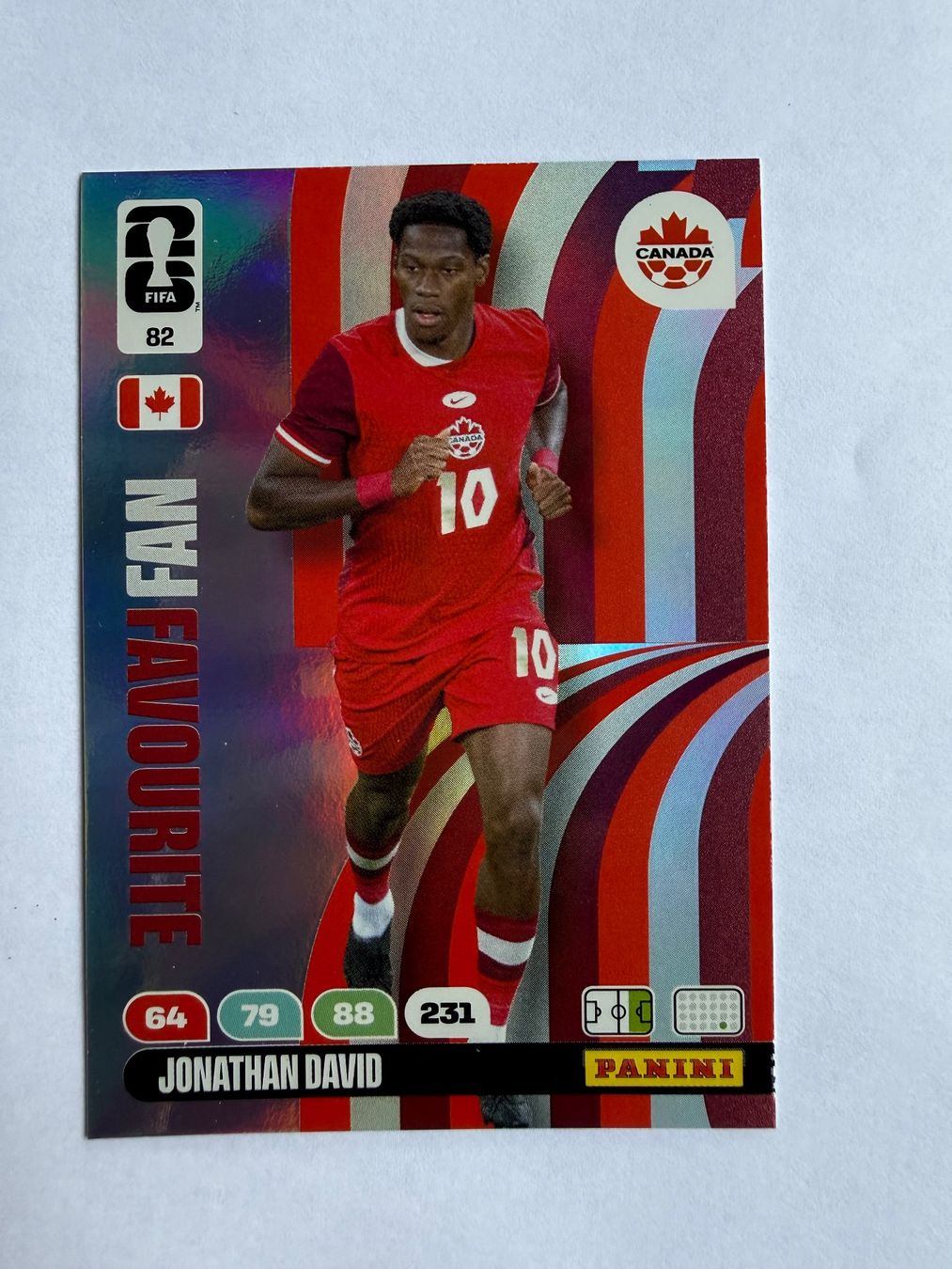 Panini Sammelbilder & Trading cards: Adrenalyn XL Jonathan David CanadA nr 82 – Neu (gemäss Beschreibung) aus Vandoeuvres von mar_x896