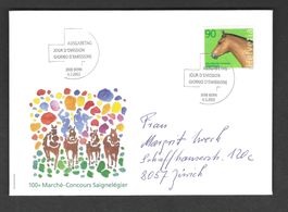 CH FDC Enzelmarke 2003