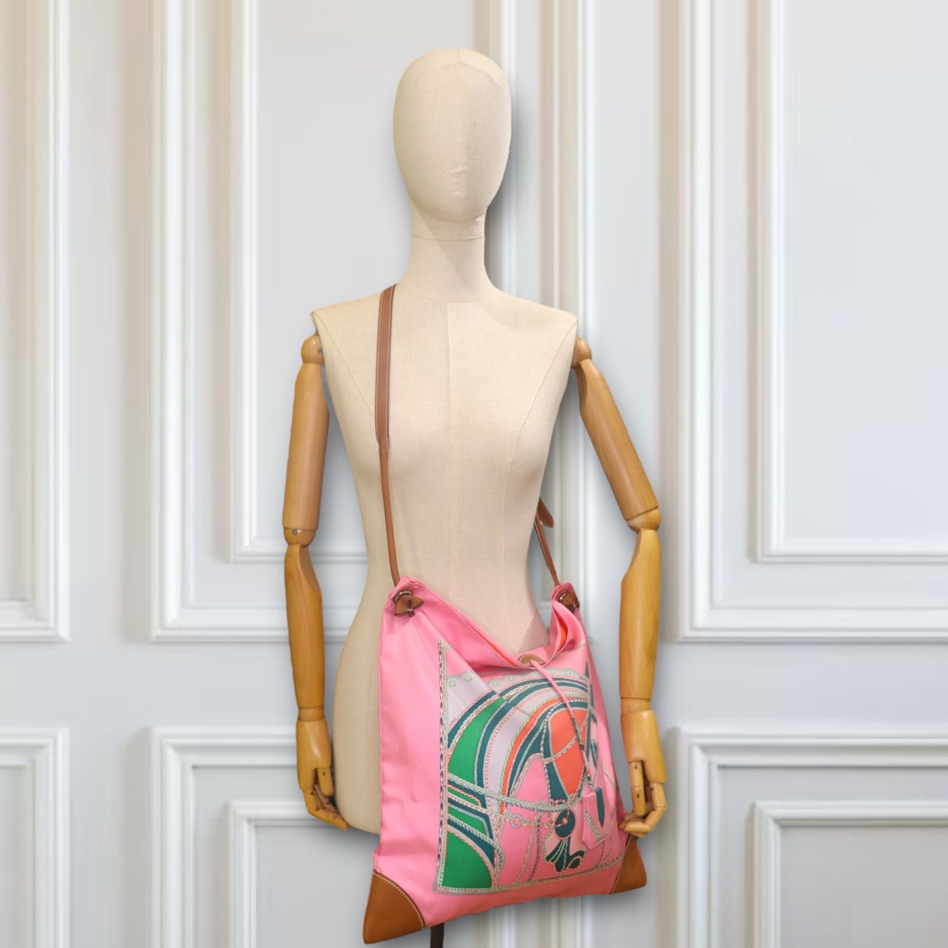 Hermès Borse da donna: Hermès Silk city "Robe du soir" – Usato da Binningen venduto da Designerlabels 1