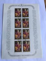 briefmarken FL, 400 geburtstag P. Rubens 1977, 8 er block