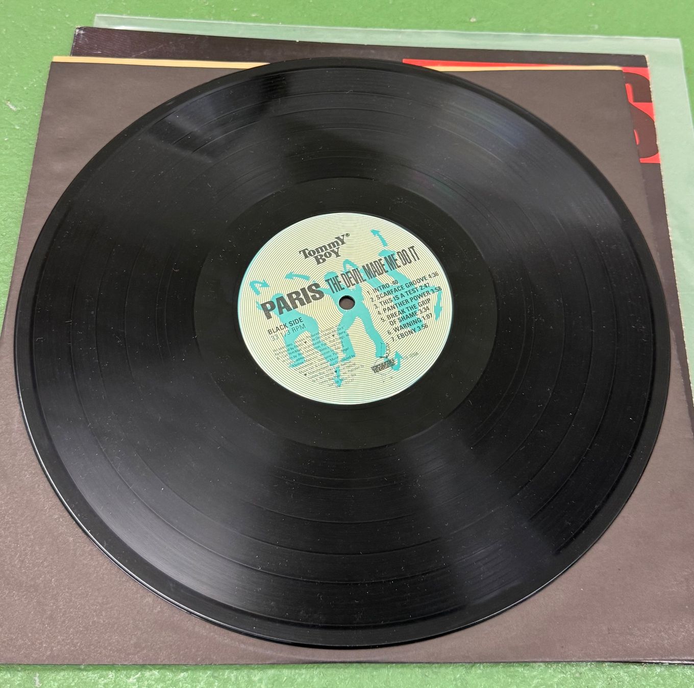 Dischi in vinile: Paris: The Devil Made Me Do It (Hip Hop, LP) – Usato da Basel venduto da Ostschweiz06 3