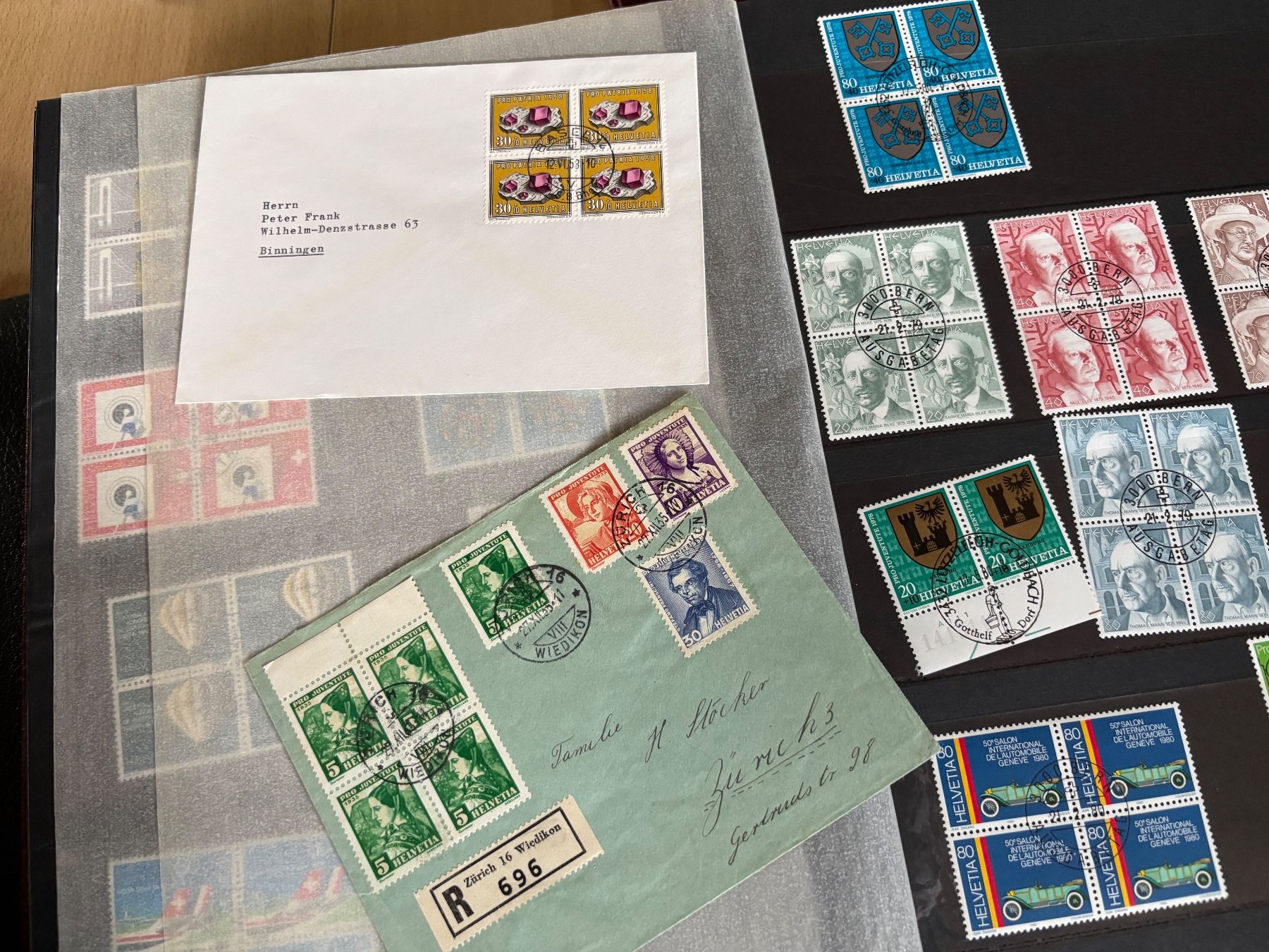 Tutti i francobolli: Riesige Briefmarkensammlung ab 1.--   !!! – Usato da Walkringen venduto da schlupi 5