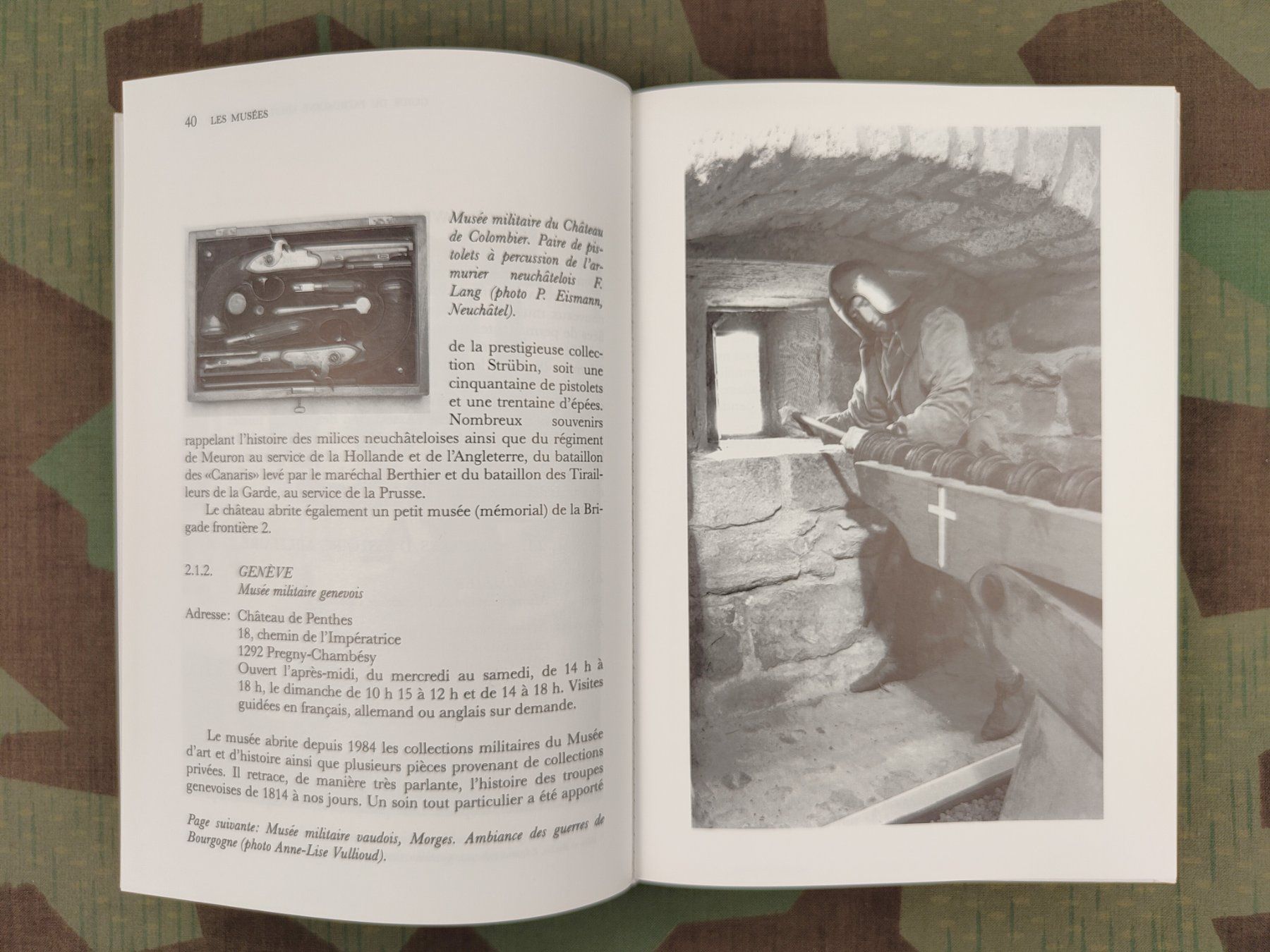 Schweizer Armee Uniformi: Buch, Patrimoine militaire suisse Musées, monuments – Usato da Bauma venduto da SwissMilitaria 5