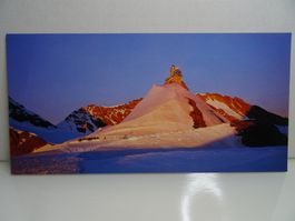 Postkarte Jungfraujoch-Top of Europe Sphinx 10,5cm x21 cm