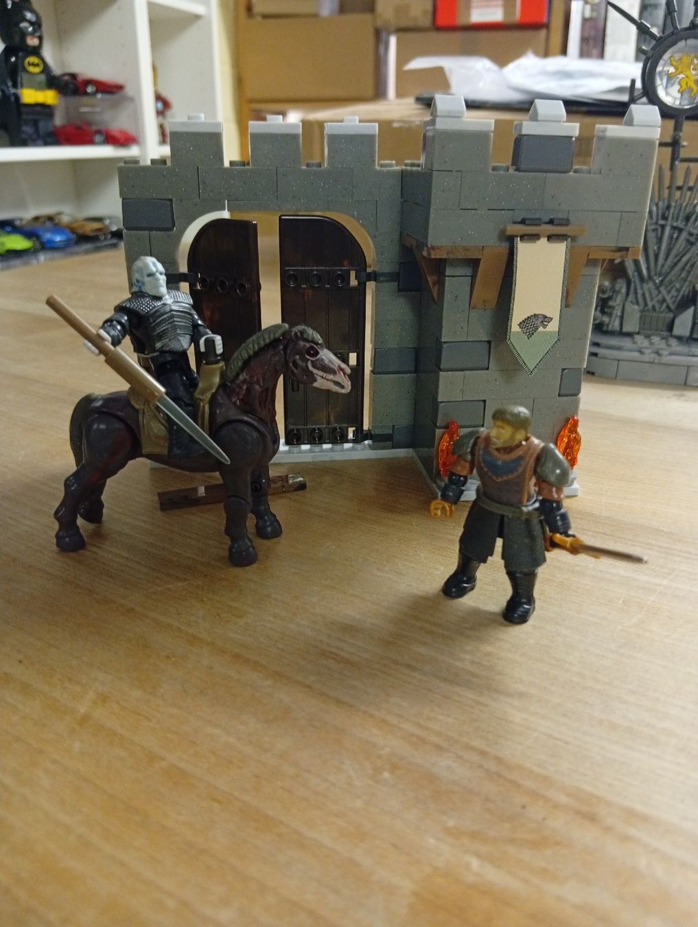 Baukästen: Mega Construx Game of Thrones Winterfell Defense Set – Gebraucht aus Trun von kawak1 1