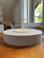 Hängelampe Philips HUE Enrave, dimmbar, weiss, neuwertig