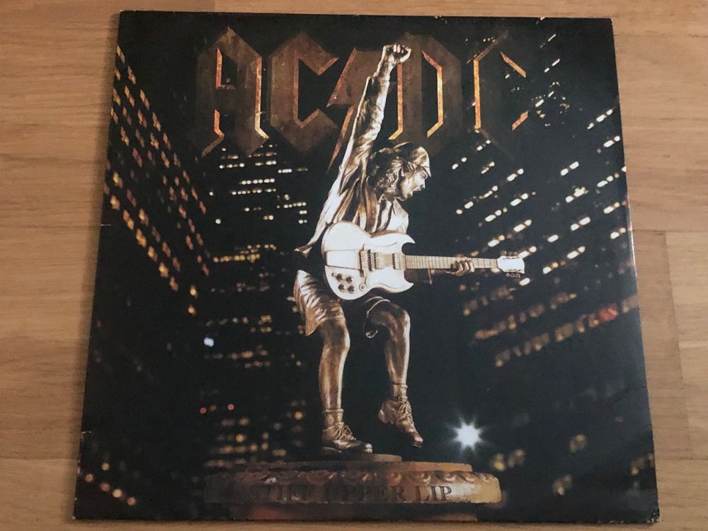 AC/DC. Top Rar. 2000. Stiff Upper Lip (Gebraucht) in Faulensee für CHF ...