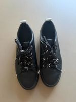 Armani Exchange Sneakers, schwarz, Gr. 38