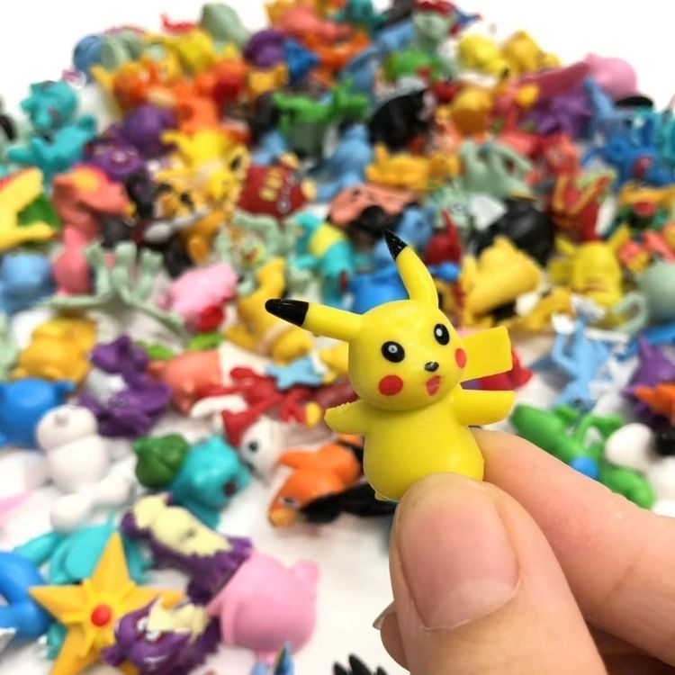 Pokémon Pikachu Mauzinger&Resladero Figuren 3er-Pack – fictionary world