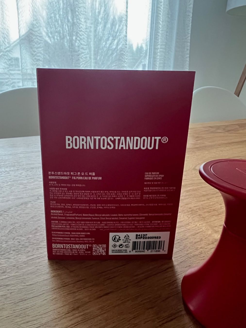 Profumi & Eau de Toilette: BORNTOSTANDOUT Fig Porn Eau de Parfum, 15 ml – Usato da Wittinsburg venduto da redrose296 1