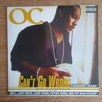 O.C.-Can't Go Wrong/Dangerous 12" US-1997 1st PRESS VG++/VG