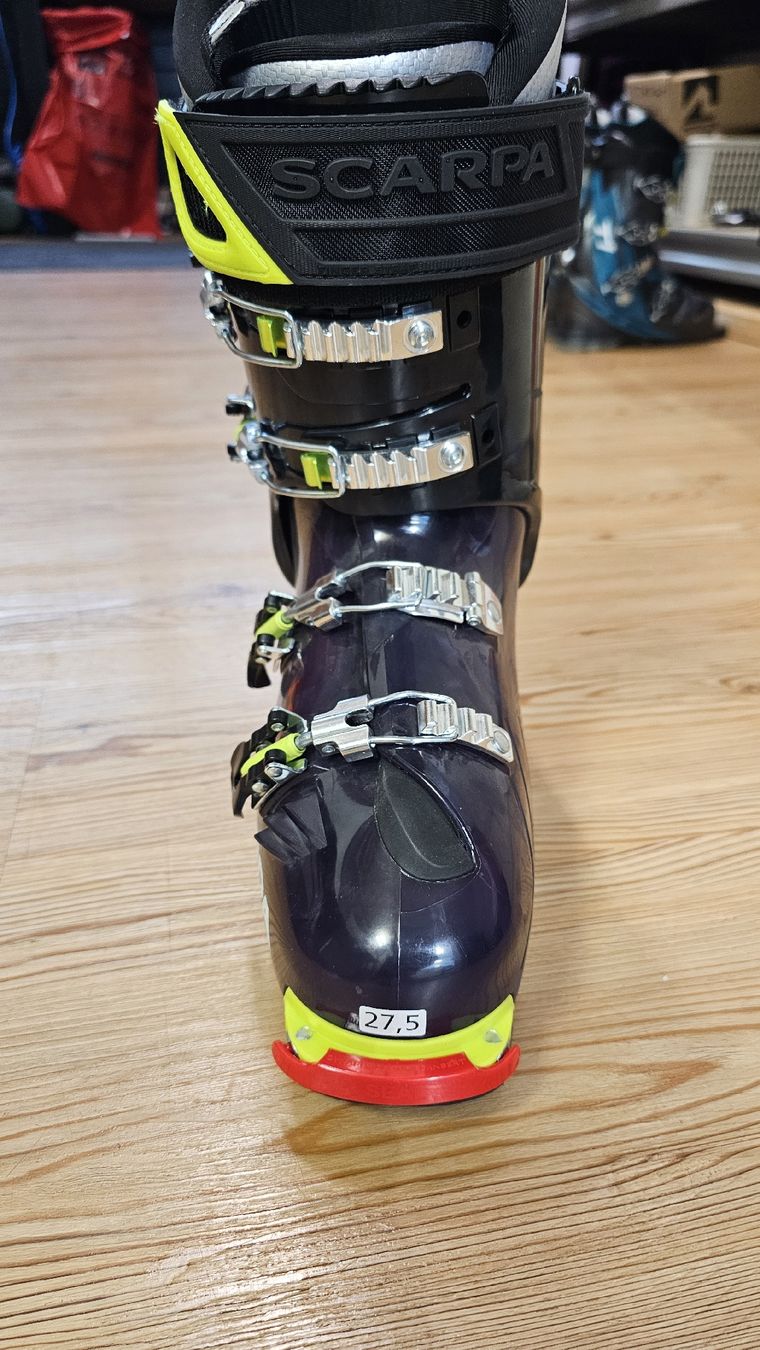 Scarpa Scarpe da uomo: Scarpa Freedom SL Freeride Schuh, 27.7 – Nuovo e nell'imballaggio originale da St. Moritz venduto da slayer11 1