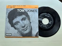 TOM JONES tolle Single Kult Green green grass of France diff