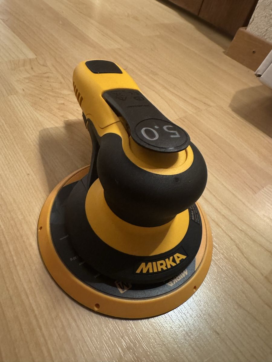 Mirka Schleifen & Polieren: Mirka Pros 650cv – Neu und originalverpackt aus Zermatt von aventure_10 5
