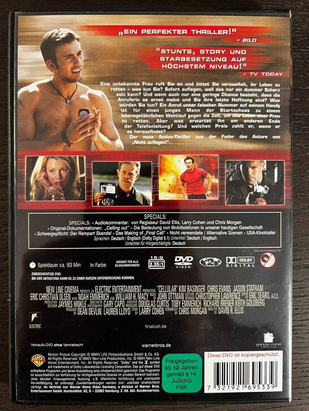 Tous les DVDs: Final Call – D'occasion à Zürich par FilmFreunde 1