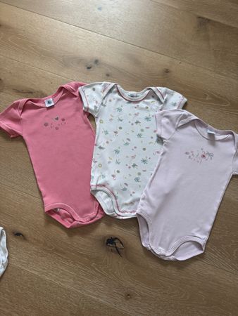 Petit Bateau Body Set, Gr. 86,  Sommer - Bodie