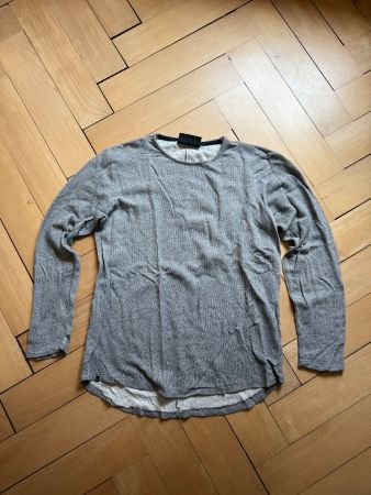 ANERKJENDT - Pullover grau leicht XL