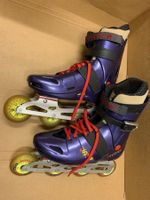 Inlineskates mit Tasche und Schutz