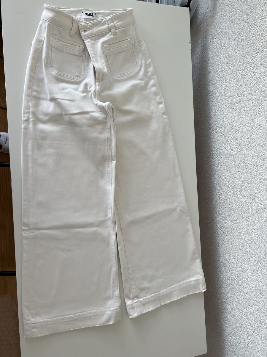 Jeans: Jeans Paige White – D'occasion à Les Acacias par yul_bhw8 3